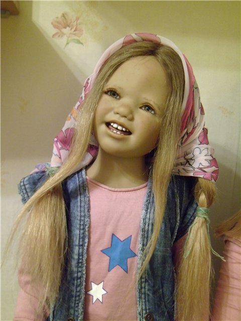 Мои первые ласточки от Annete Himstedt - Lizzi, Winni