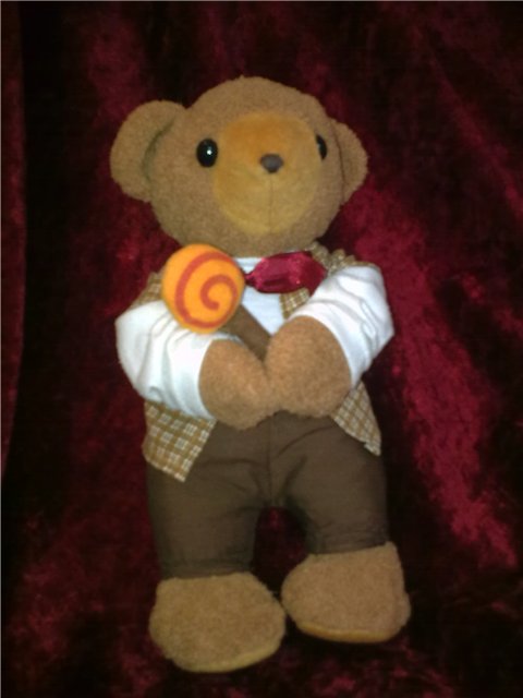 Мои игрушки своими руками (фото 10)