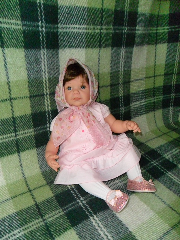 Моя новенькая куколка Моника (фото 8)