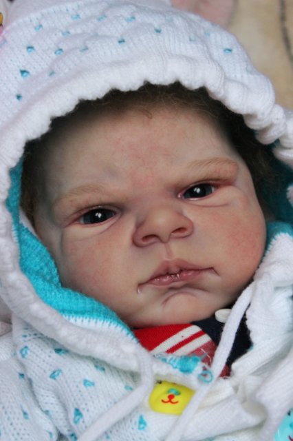 Серьезный малыш.Куклы реборн Преображенской Светланы | Бэйбики Серьезный малыш.Куклы реборн Преображенской Светланы (фото 3)