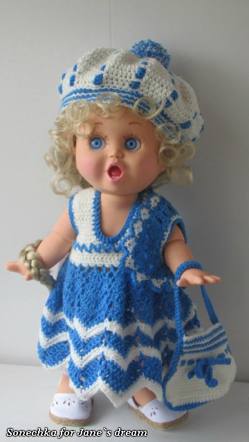 Барышни-кокетки... Все дело в шляпе??? Sonechka для Galoob - Baby Face, ч.2