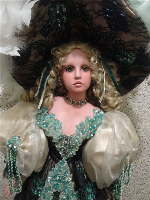 Златовласая, зеленоглазая и такая загадочная Морган