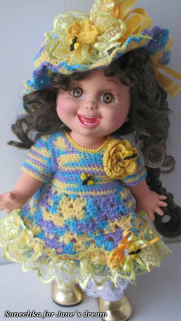 Барышни-кокетки... Все дело в шляпе??? Sonechka для Galoob - Baby Face, ч.2