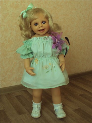 Наряды для моих любимых кукол