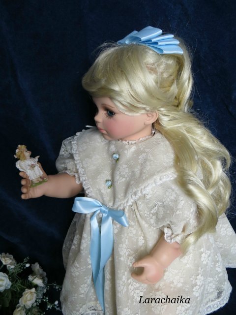 Знакомы ли вам эксклюзивные коллекционные куклы от Jerri McCloud? Ashton. Часть 4. Что ты шепчешь, ангелок (фото 2)