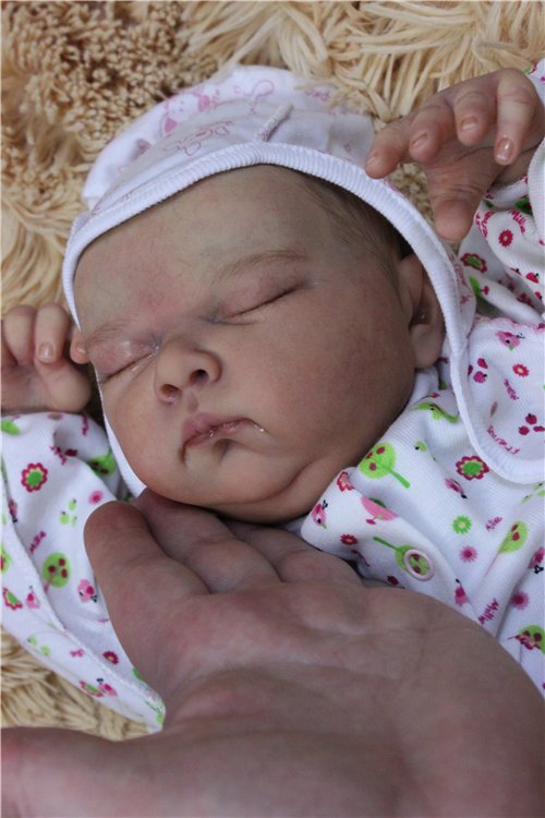 Сплюша Розочка. Куклы реборн из Каморки папы Карло (фото 6)