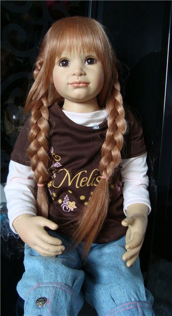 Солнечный рыжик Мелисса от Susan Lippl (фото 6)