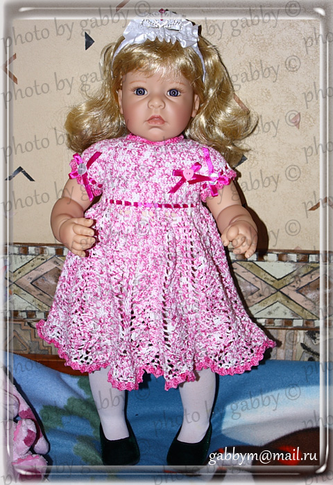 Милая Леся :-) Нежная малышка от Lee Middleton (фото 7)