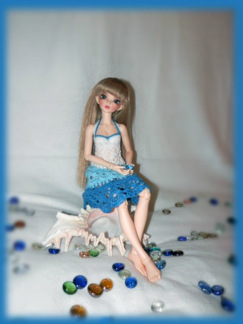 Рейя. Мечты о лете — Одежда и обувь для кукол BJD (БЖД): 1/3 (фото 8)