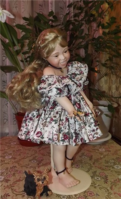 Куклы Dawn Adams dolls. Собираем информацию об авторе