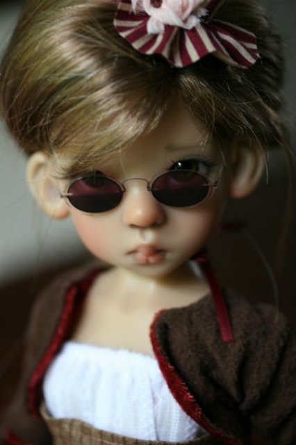 Хорошему наряду каждая Каешка рада - наши милые модели от Kaye Wiggs