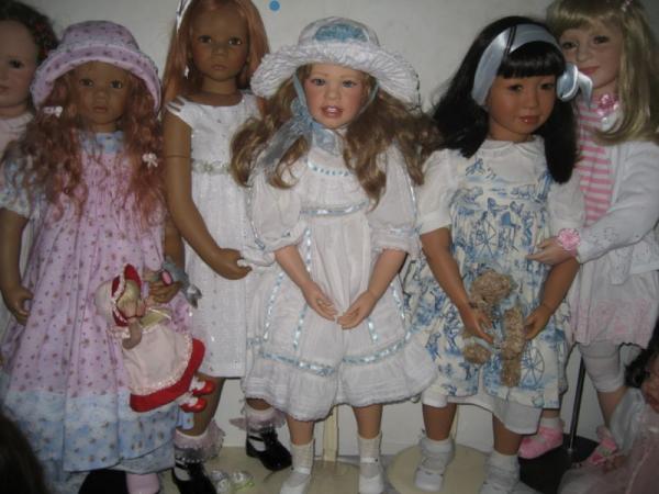 Образы от Bruno Rossellini... Авторская кукла Бруно Расселлини (Часть III) (фото 3)