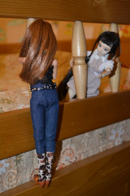 Что делают куклы, когда нас нет... (Коллекция J-dolls)