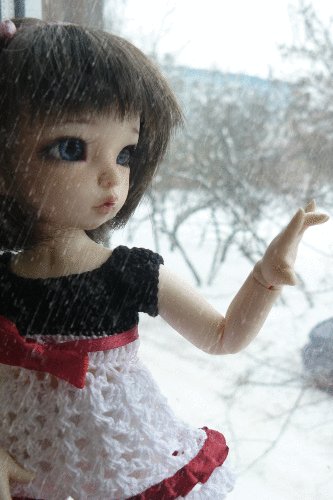 Заряна в поисках себя или новый мейк для БЖД Литтлфи Анте Эльф