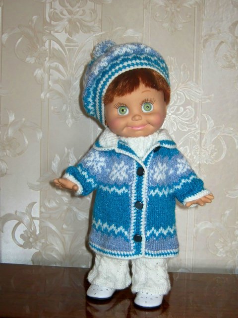 Спешите! Показ верхней (и не только) одежды "Весна-Осень 2013 г." для кукол Galoob — Baby Face (часть 2)