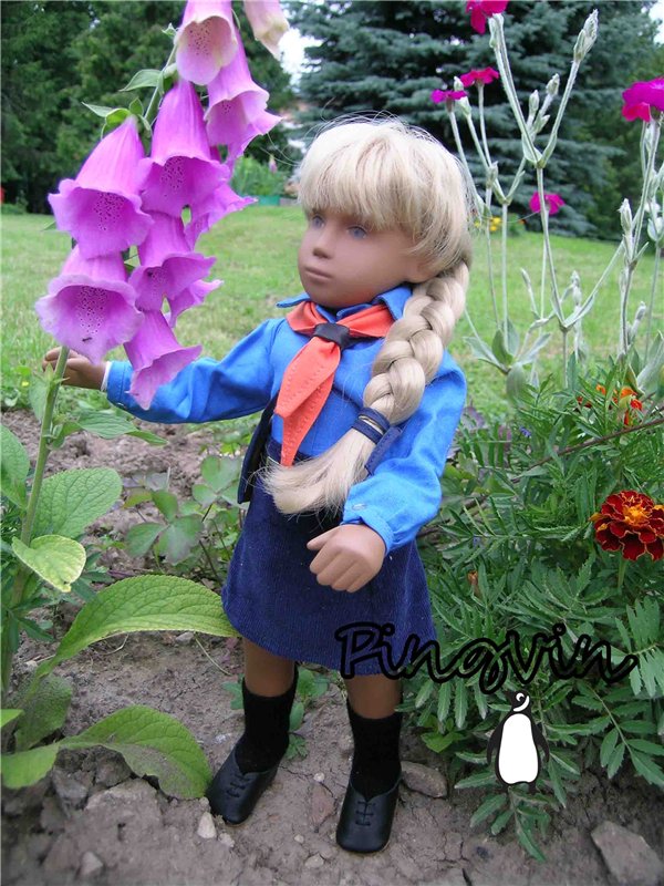 Особенная кукла Sasha doll от Gotz