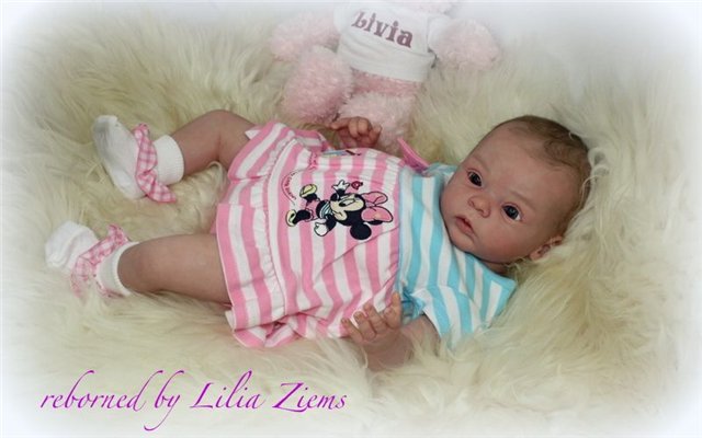 Кукла-реборн Prototype Livia by Gudrun Legler Reborn Baby (фото 2)