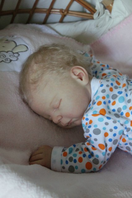 Ребекка 3... Куколка реборн Вишни Виктории (фото 7)