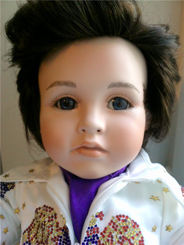 Король рок-н-ролла Элвис Пресли – воплощение в куклах