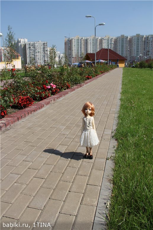 Вся земля теплом согрета... Ларисса (Laryssa) от Kaye Wiggs