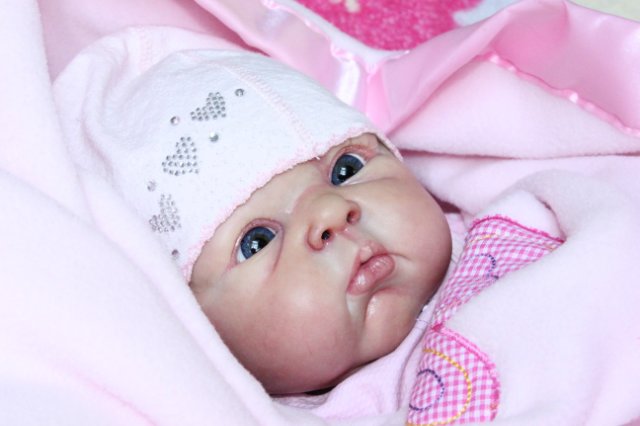 Сладкая булочка, кукла реборн Беспаловои Жанны