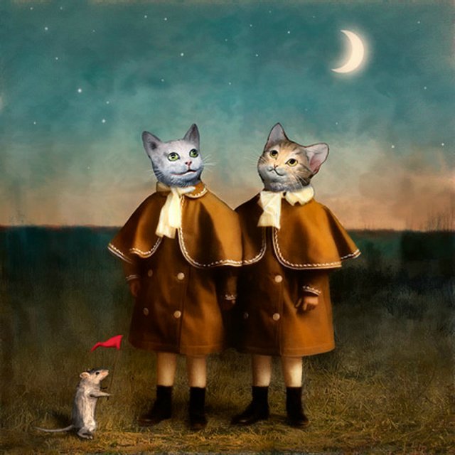 Глубока ли кроличья нора или Хэллоуин в Зазеркалье