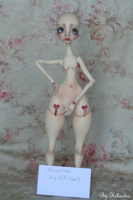 Мейки от Heliantas — Куклы Circus Kane (Nefer Kane): французские BJD (БЖД)