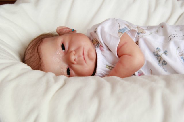 Penny. Кукла реборн Саутер Антонины