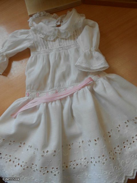 Антикварная кукла коробочного хранения. Или как должно БЫТЬ