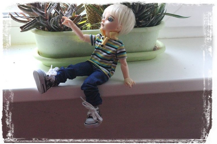 Мой первый бжд мальчик! LittelFee, эльф Эль (фото 10)