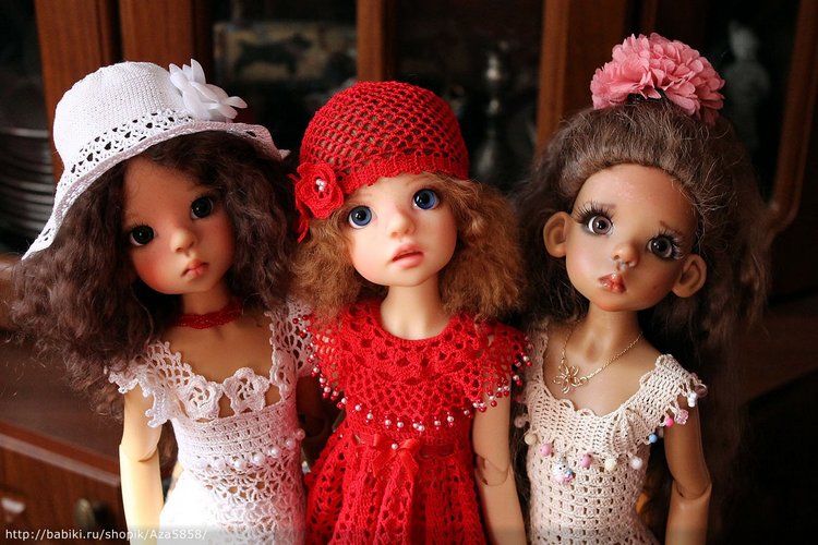 Крючковые вязалочки для кайешек, Kaye Wiggs