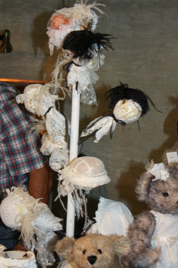 Осенняя выставка 2014 кукол и мишек Тедди в Голландии - часть II