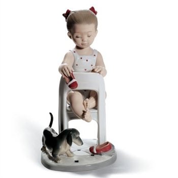 Испанские статуэтки Lladro