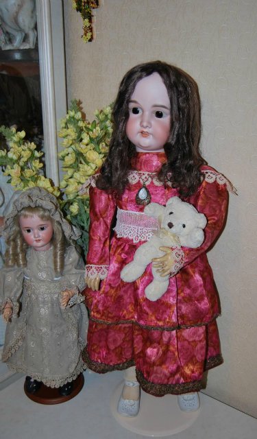 Мы в гости, просто так. Armand Marseille