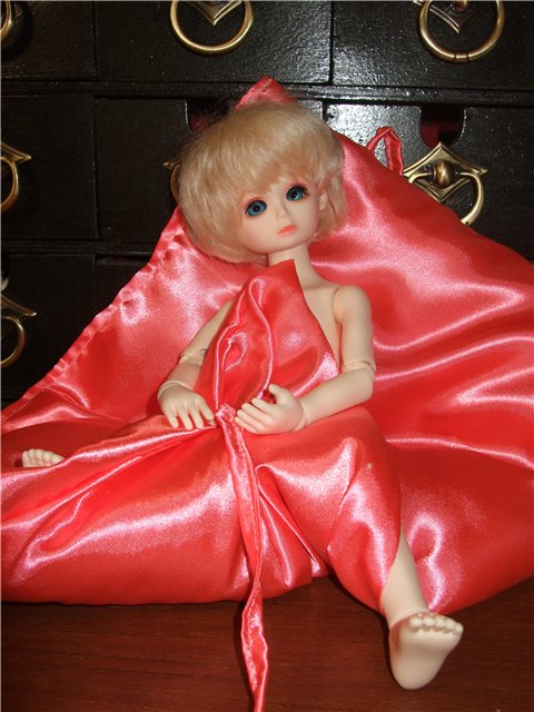 Чудо из розовой коробки - моя первая БЖД кукла (фото 4)