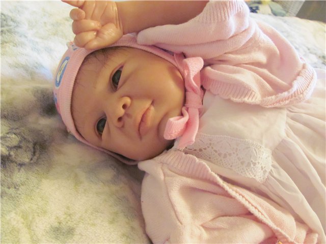 кукла реборн Евангелинка