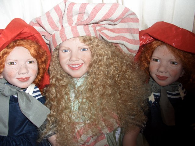 Кудрявые создания или любимые коллекционные куклы Цвергназе (фото 10)