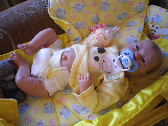 Фотосессия в кукольном наряде от Crea - Катерины