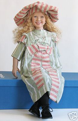 Коллекционные куклы Цвергназе ZWERGNASE из коллекции 2004 года (фото 7)