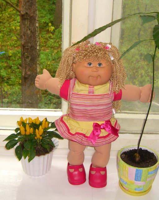 Первая моя капустка — Куклы Cabbage Patch Kids (Капустки): винтаж 80