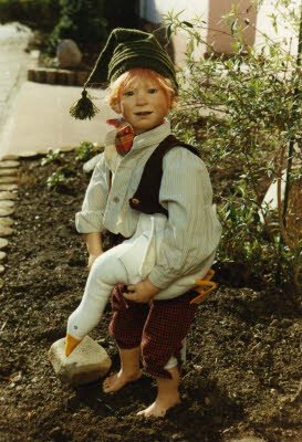 Авторские куклы Карен Шмидт, Karin Schmidt dolls - в странствиях рождаются идеи (фото 3)