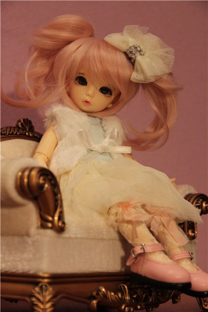 Райская птичка! Лилу!!! Обновки для кукол БЖД (фото 3)