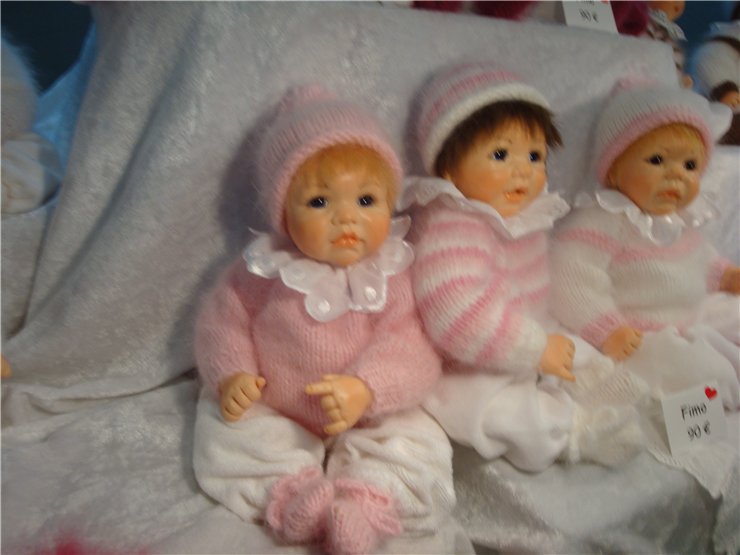 Международная выставка кукол в Ahoy Rotterdam (Нидерланды) 28-29 октября 2011 г. Часть третья