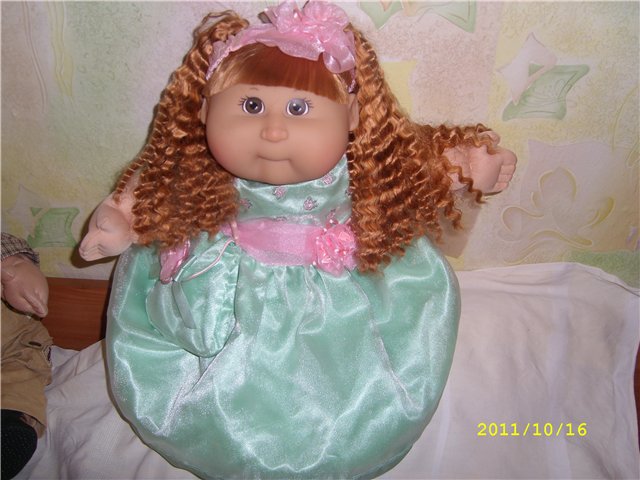 У нас снова пополнение. Куклы капустки ТРУ (фото 3)