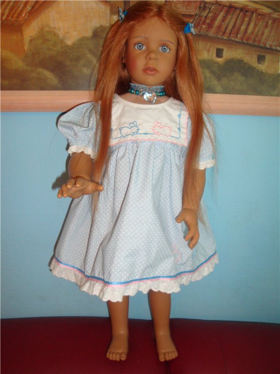 Моя коллекционная кукла Марселина, из коллекции Luna Baby's 1996/97 (фото 5)