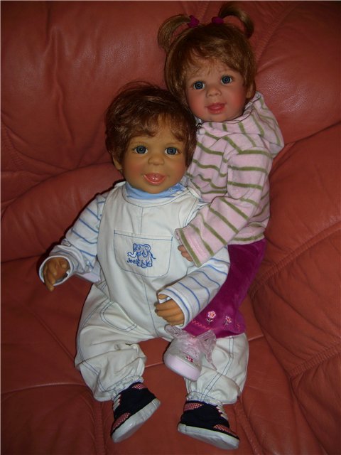 Кики и Флошка! Куклы Masterpiece Gallery