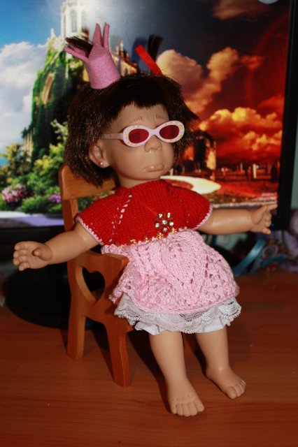 Маленькая принцесса — Одежда и обувь для кукол своими руками: фото