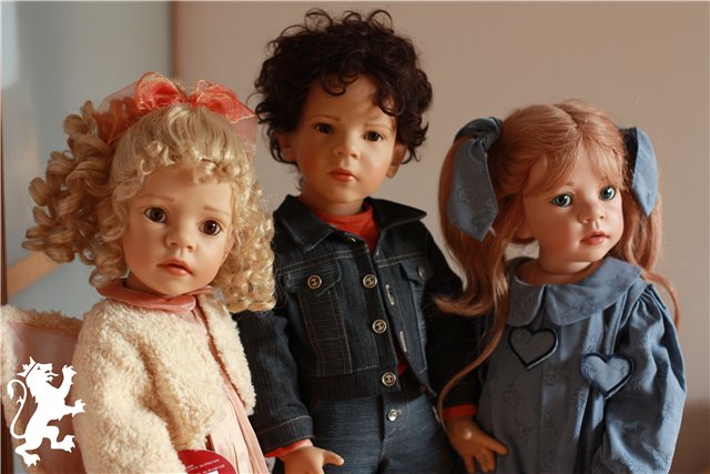 Знакомые лица - куклы Элизабет Линднер (фото 6)