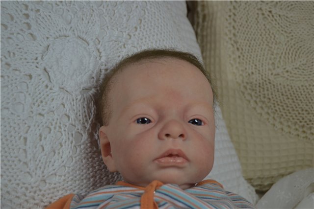 Эмма, Жан, Жасмин. Куклы реборн Татьяны Гордиенко (фото 4)