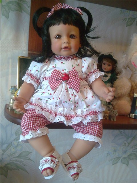 Моя новенькая Татьяна - Портретные куклы | Бэйбики Моя новенькая Татьяна - Портретные куклы (фото 6)